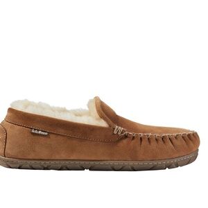 L.L.Bean Men’s Shearling Slippers size 10